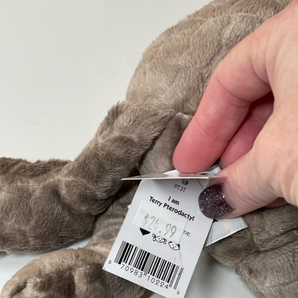 Jellycat Terry Pterodactyl. Retired. NWT - Picture 2 of 2